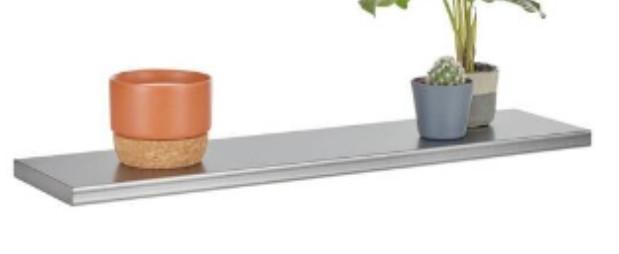 WANDBOARD CHANY EDELSTAHL -SB- - Mömax