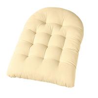 HÄNGESESSEL-KISSEN creme – halbrund, 80/120 cm - Creme, Textil (80/12/120cm) - Homescapes