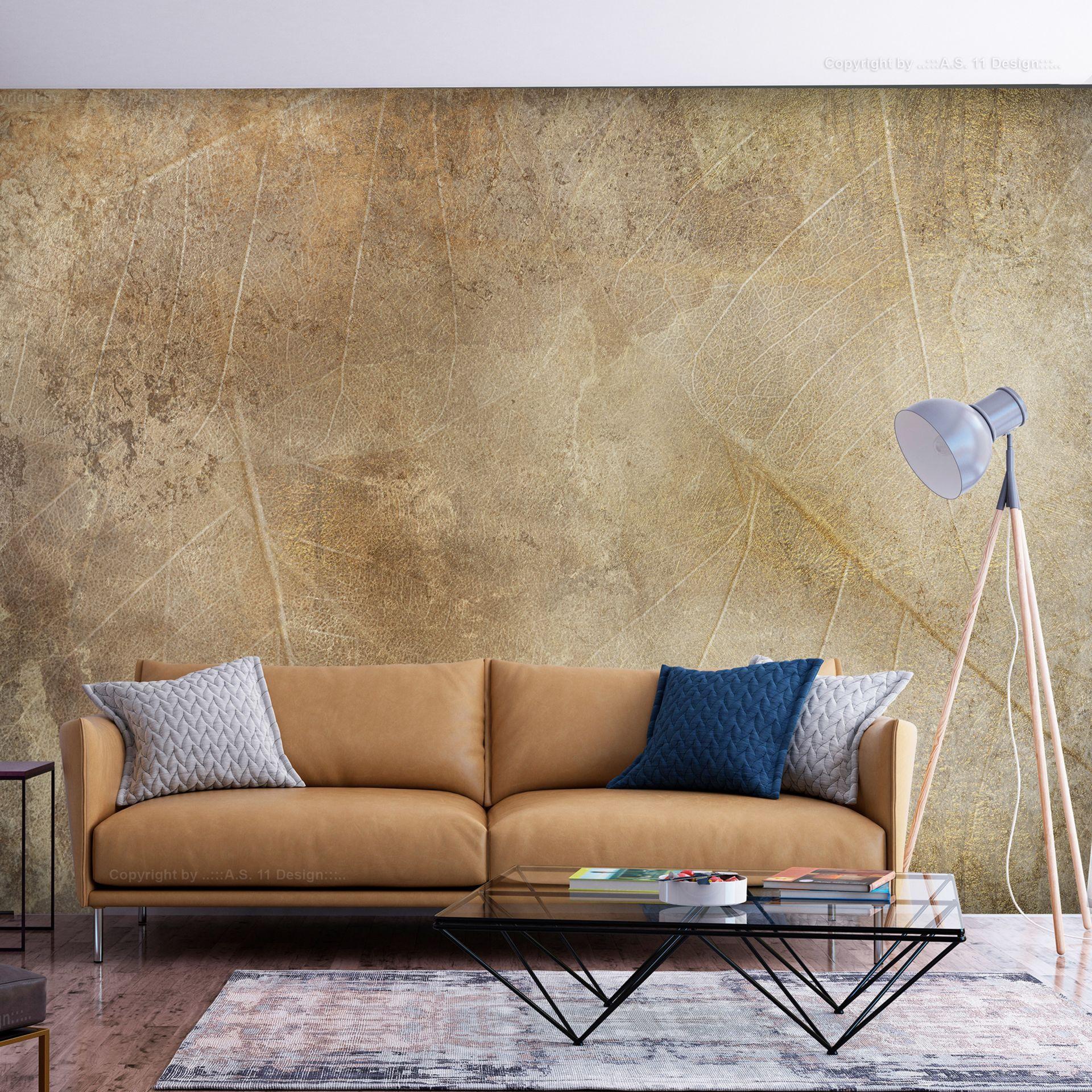 SELBSTKLEBENDE FOTOTAPETE 147/105 cm - Braun, Kunststoff/Textil (147/1cm) - KUNSTLOFT