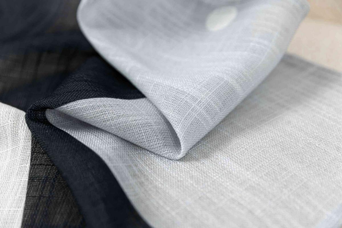 VORHANG SEOUL HxB 245x140 cm Panda - Weiß, Textil (140/245cm) - Gardinenbox