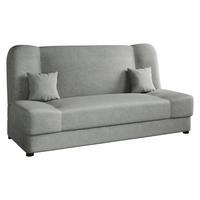 SCHLAFSOFA Jonas - Alufarben, Holz/Textil (195/86/87cm) - MIRJAN24