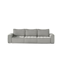 SOFA Sande In Alpine - Hellgrau, Holzwerkstoff/Textil (292/85/90cm) - Fun Möbel