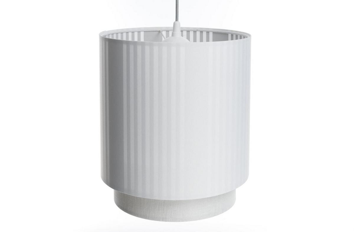 HÄNGELEUCHTE Weiß 30/105 cm - Weiß, Kunststoff (35/0.6/105cm) - ONZENO