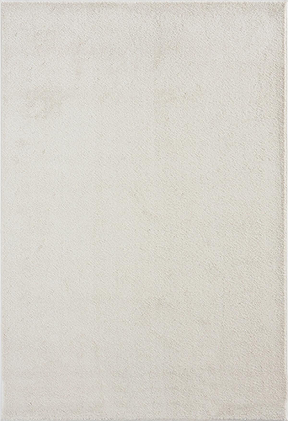 TEPPICHLÄUFER Uni BORMIDA Polypropylen Creme 80 x 150 cm - Beige, Textil (80/150cm) - KADIMA DESIGN