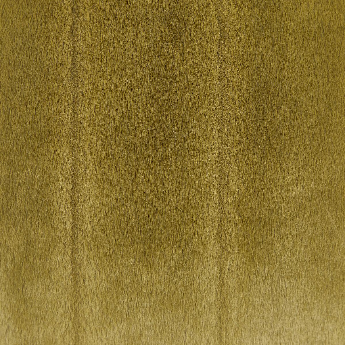 DEKOKISSEN 2er-Set Olivgrün 45/45 cm Pumila - Olivgrün, Textil (45/45cm) - Beliani