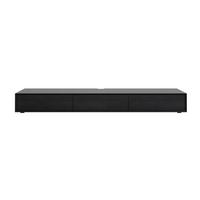 TV-MÖBEL mit 2 Abattants 43/200/22 cm - Eichefarben, Holzwerkstoff (43/22/46.5cm) - Calicosy