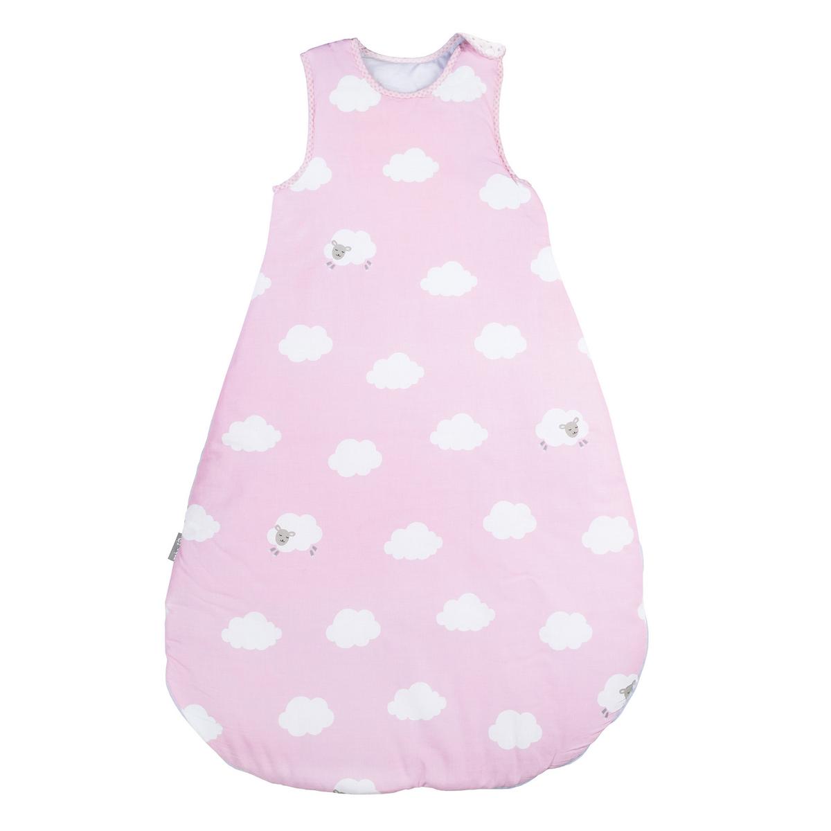 SCHLAFSACK - Kleine Wolke rosa - Länge 90cm - Rosa, Textil (54/90cm) - Roba
