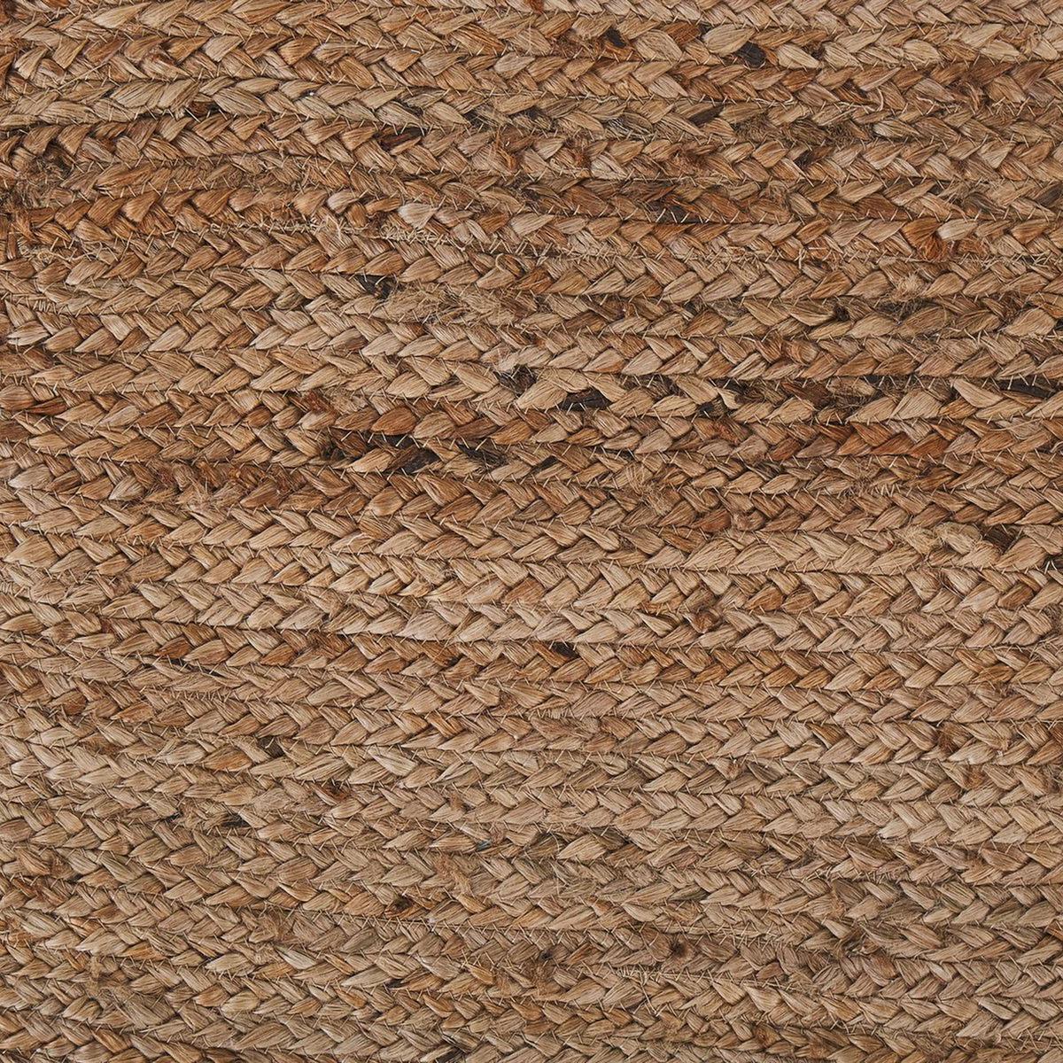 KURZFLOR-TEPPICH Demirci 180/120 cm - Beige, Naturmaterialien (120/180cm) - Beliani