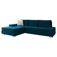 ECKSOFA Orkan Premium - Türkis, Holz/Textil (302/213cm) - MIRJAN24