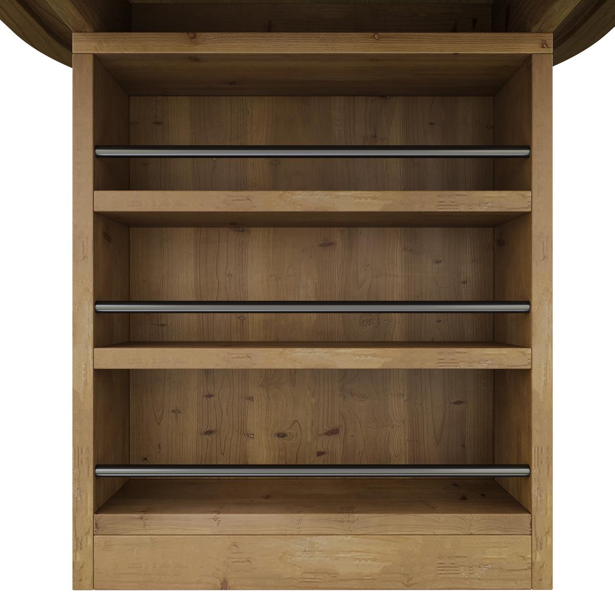 ESSTISCH Ausziehbar 150-200cm Eichenfarbe Skandinavisch mit Stauraum - Eichefarben, Holzwerkstoff (90/200/76cm) - Urban Meuble