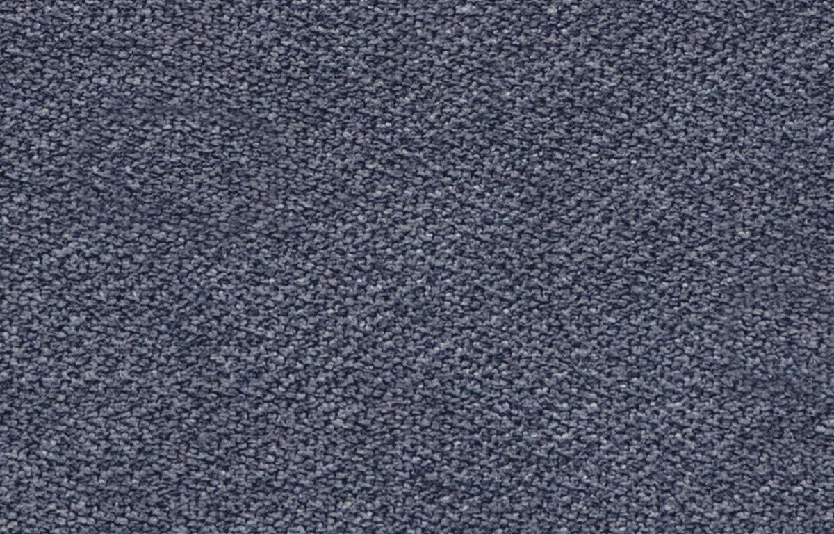 SOFA LORI 2-Sitzer, blau - Blau/Schwarz, Holzwerkstoff/Textil (185/87/96cm) - Wozimo