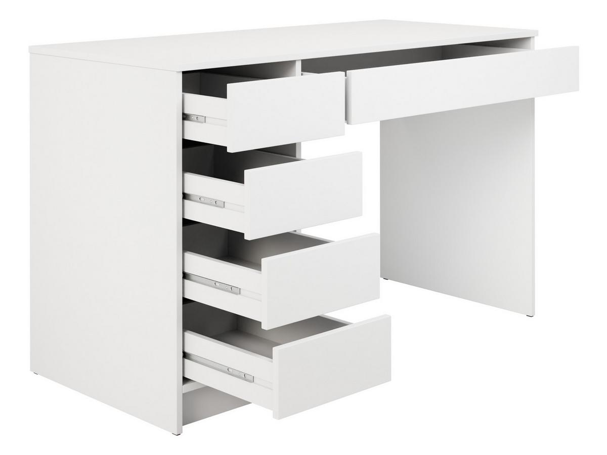 SCHREIBTISCH Ada - Braun, Holzwerkstoff (55/120/76cm) - MIRJAN24
