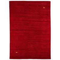 NATUR TEPPICH INDO NEPAL GABBEH SHIVA - Rot, Textil (70/300cm) - Pergamon