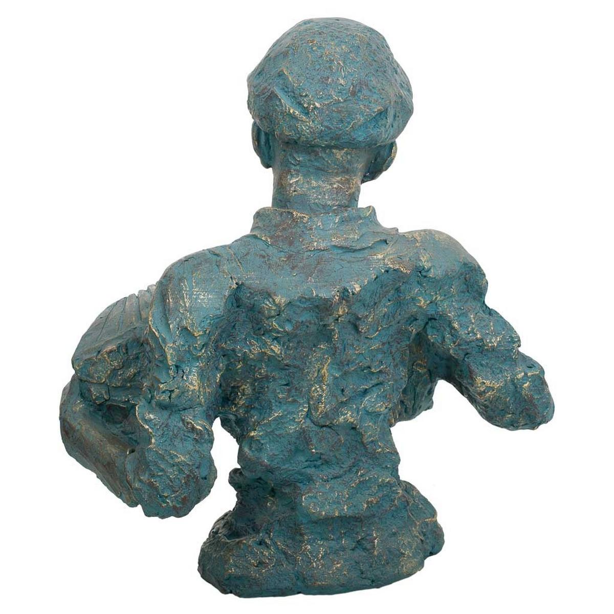DEKORATIVE FIGUR, 52x30x63cm - Multicolor, Stein (51.5/62.5/30cm) - Wanderlust