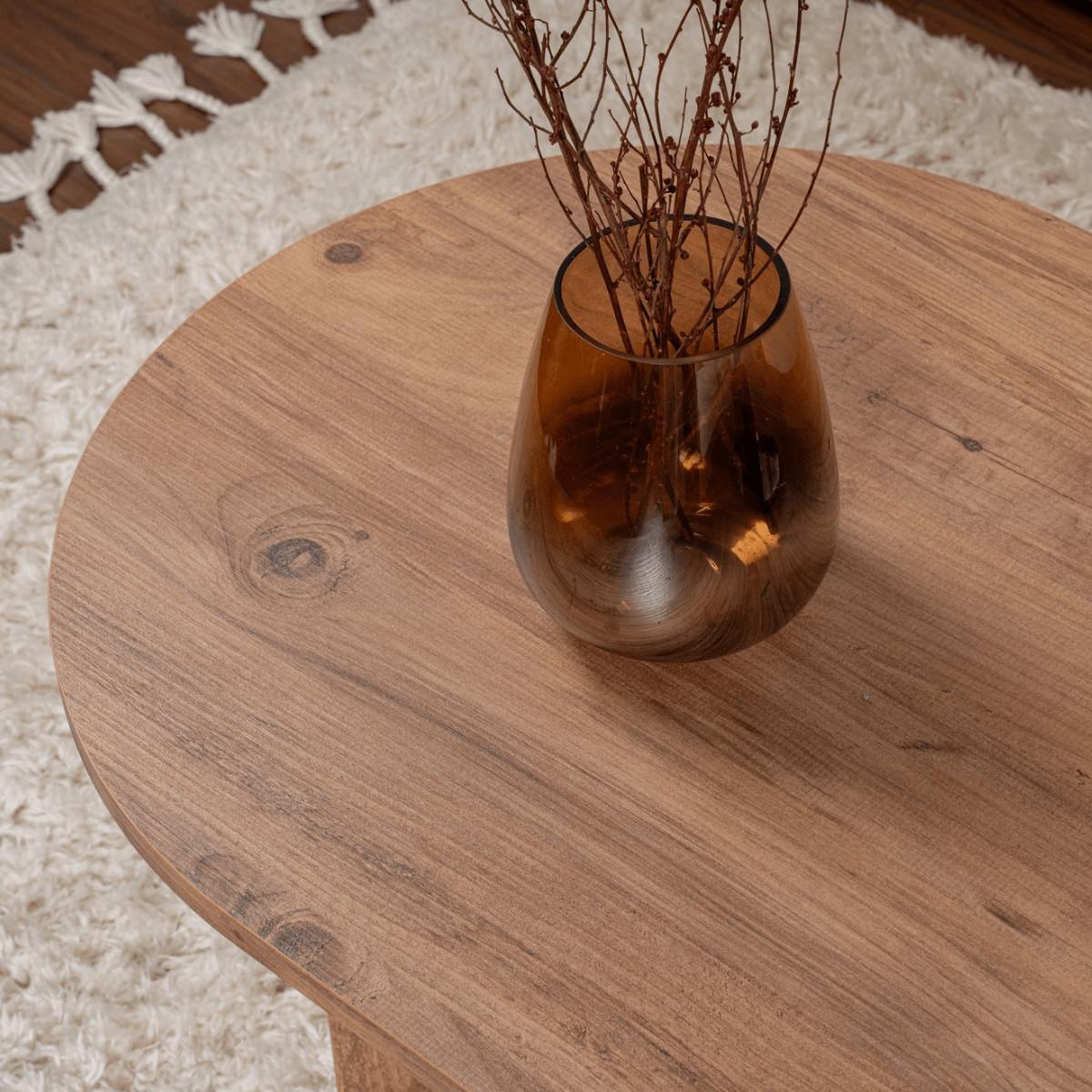 COUCHTISCH - iris 119/60/39,8 cm - Kieferfarben, Holzwerkstoff (65/60/39.8cm) - Calicosy