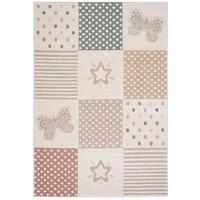 KINDER TEPPICH HAPPY KIDS - Taupe, Textil (80/150cm) - Pergamon
