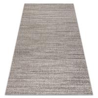 TEPPICH Floorlux 140/200 cm - Grau, Textil (140/200cm) - rugsX