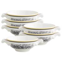 SUPPENTASSEN Audun Ferme bunt 400 ml 6er Set - Multicolor, Keramik (0.4L) - Villeroy & Boch