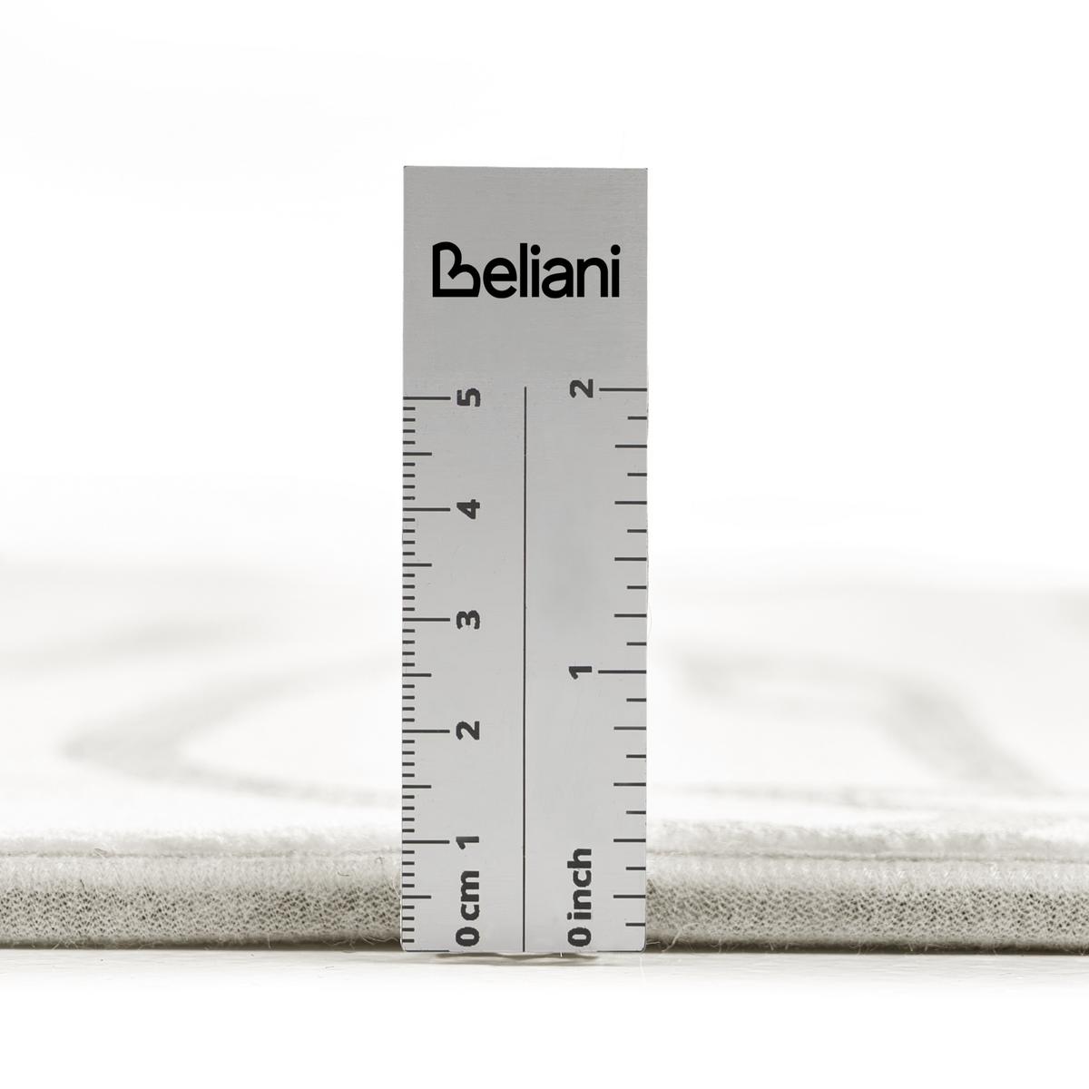 TEPPICH Hellbeige 140/200 cm Bismil - Beige, Textil (140/200cm) - Beliani
