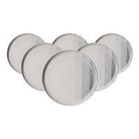 FRÜHSTÜCKSTELLER Trio Grau ø 19,5 cm 6er Set - Grau, Keramik (19.5cm) - Ritzenhoff Breker