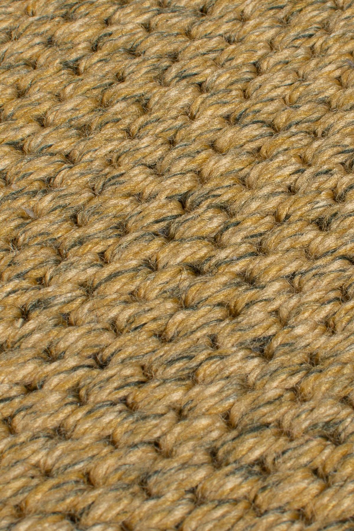 OUTDOORTEPPICH Waschbar KEER, mit Bordüre, Natur-Schwarz, 120 x 170 cm - Beige, Textil (120/170cm) - KADIMA DESIGN