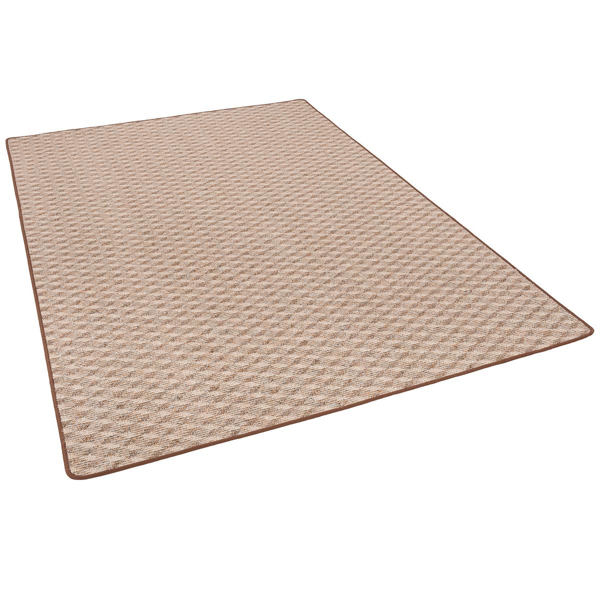 SCHLINGEN TEPPICH MODERN DIAMOND - Cognac, Textil (200/300cm) - Snapstyle