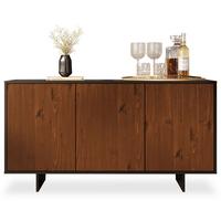 SIDEBOARD ARTO Kastanie - Kastanienfarben, Holz (137/71/41cm) - IDIMEX