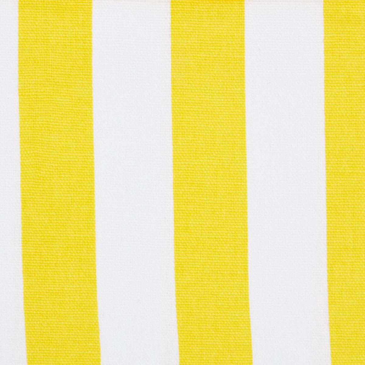 ÖSENVORHANG Streifen blickdicht 2er-Set, 137/228 cm - Gelb, Textil (137/228cm) - Homescapes