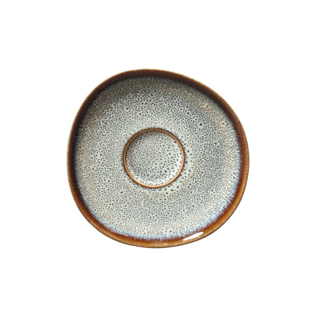 KAFFEEUNTERTASSE Lave Beige ø 15,2 cm - Beige, Keramik (15.2cm) - like.Villeroy & Boch