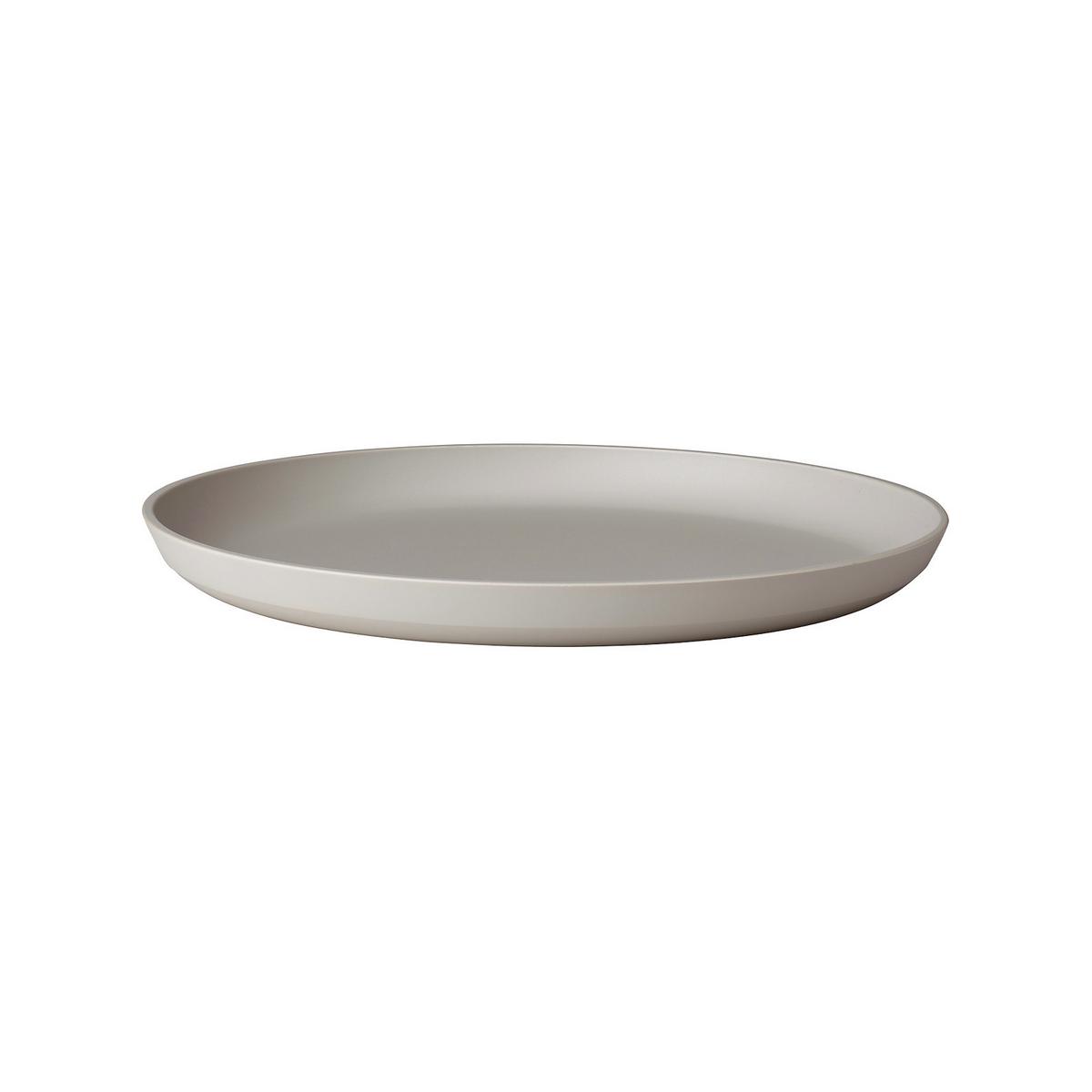 FRÜHSTÜCKSTELLER Silueta Nordic White ø 23 cm - Weiß, Kunststoff (23cm) - Mepal
