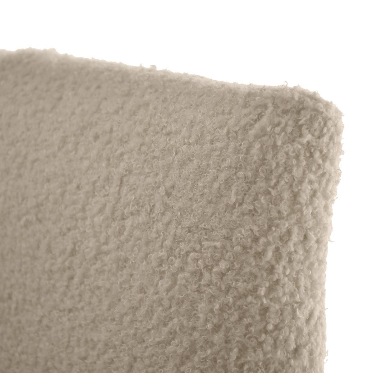 SCHLAFSOFA Rafi, Eckbett mit Bettkasten, 90x200 cm, Dunkelbeige - Ecru, Textil (209/94/102cm) - Beautysofa