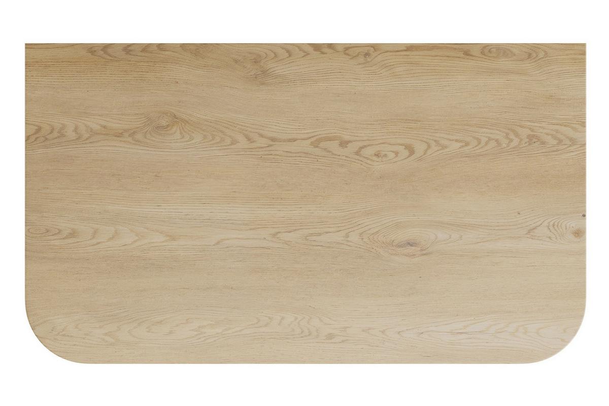 WASCHBECKENUNTERSCHRANK Cremona 2 Schublade Eiche - 80 x 46 x 54 cm - Eichefarben, Holz (80/54/46cm) - Badplaats