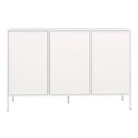 SIDEBOARD Velveto Weiß 150 cm - Weiß, Holzwerkstoff/Metall (150/86/40cm) - Selsey