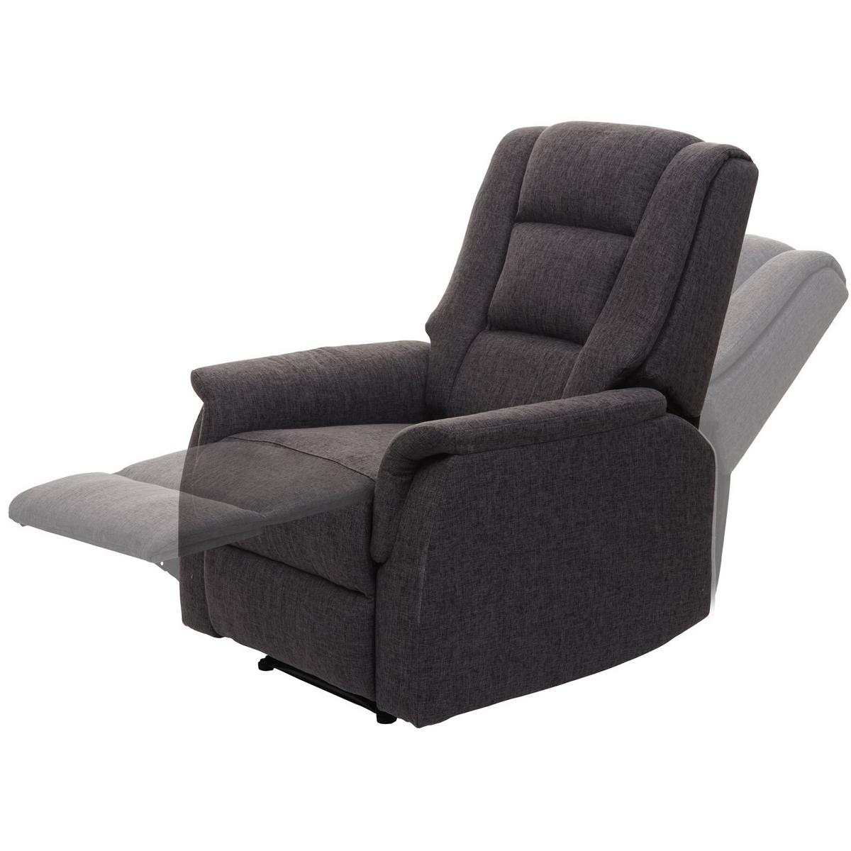 RELAXSESSEL Grau - Grau, Textil (79/102/96cm) - MCW