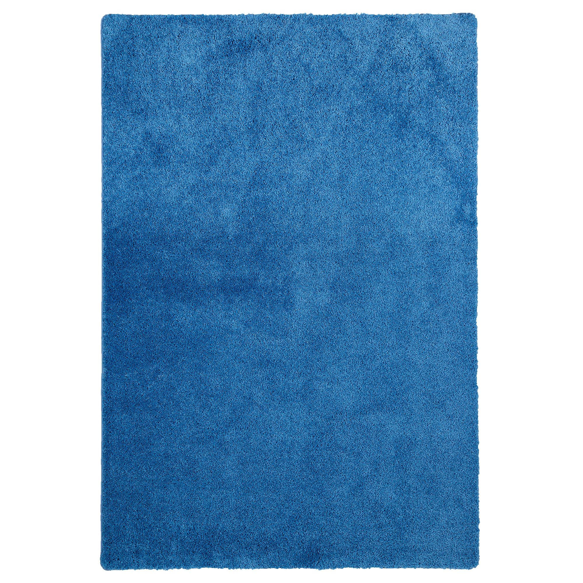HOCHFLOR SHAGGY TEPPICH PALACE - Blau, Textil (100/400cm) - Snapstyle
