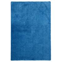 HOCHFLOR SHAGGY TEPPICH PALACE - Blau, Textil (200/200cm) - Snapstyle