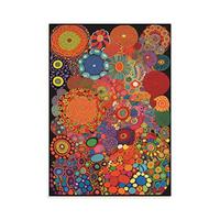 POSTER Yayoi Kusama A3 Rahmenlos - Klar, Papier (29.7/5/42cm) - Nacnic