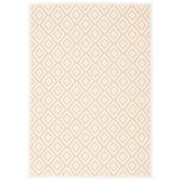 IN & OUTDOOR TEPPICH VALENCIA FLIESENOPTIK - Beige, Textil (80/150cm) - Pergamon
