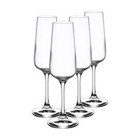 CHAMPAGNERGLÄSER Ovid transparent 250 ml 4er Set - Transparent, Glas (0.25L) - Villeroy & Boch