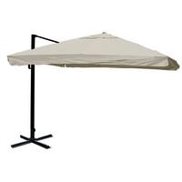 AMPELSCHIRM Ecru 300/400 cm - Ecru, Textil (400/300cm) - MCW