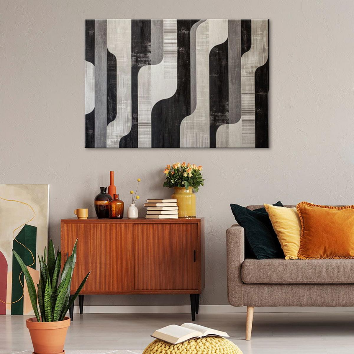 KUNSTDRUCK Lila 120/80 cm - Lila, Textil (120/80cm) - KUNSTLOFT