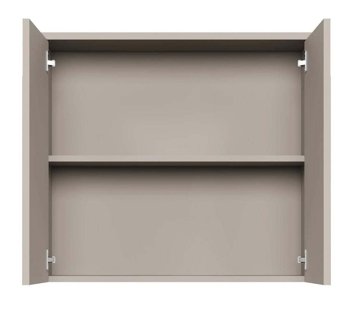 SPIEGELSCHRANK Toledo Cashmere - 80 x 20 x 60 cm - Kaschmir, Holz (80/60/20cm) - Badplaats