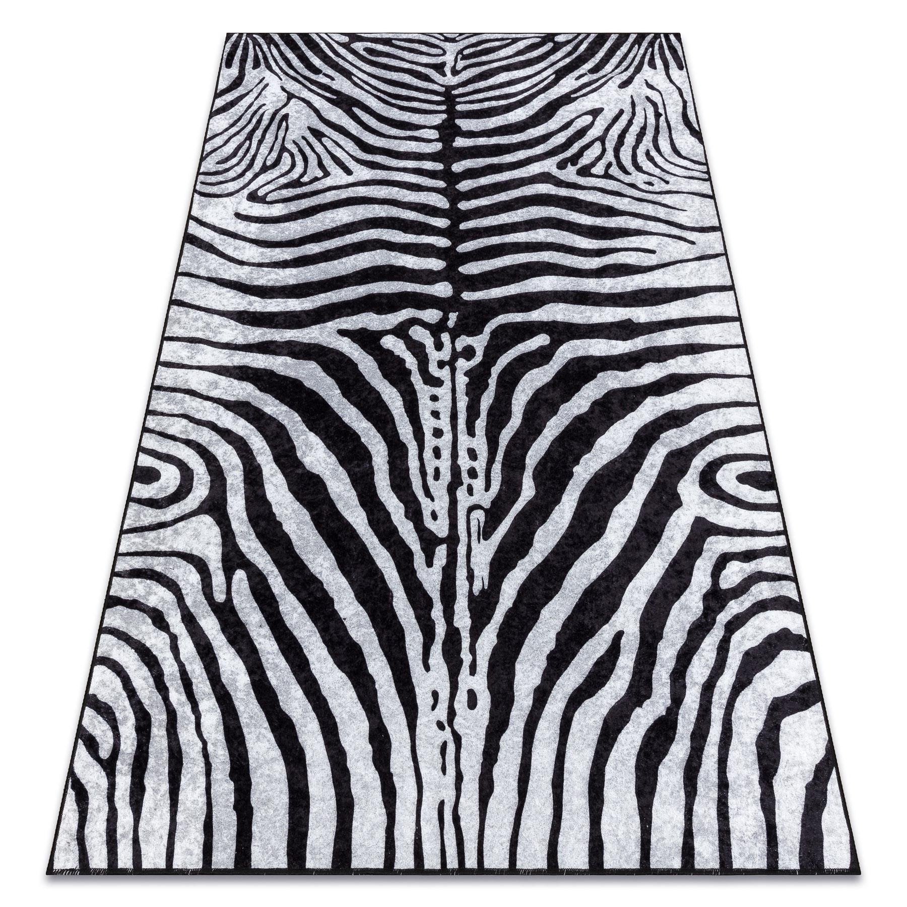 TEPPICH Miro 200/290 cm - Schwarz, Textil (200/290cm) - rugsX