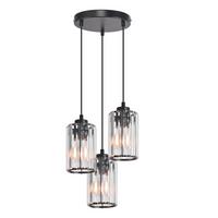 PENDELLEUCHTE Marquardt 20/20/140 cm - Schwarz, Metall (20/20/140cm) - Nettlife