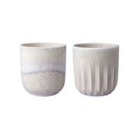 BECHER SET Perlemor beige 290 ml 2-tlg. - Beige, Keramik (0.29L) - like.Villeroy & Boch