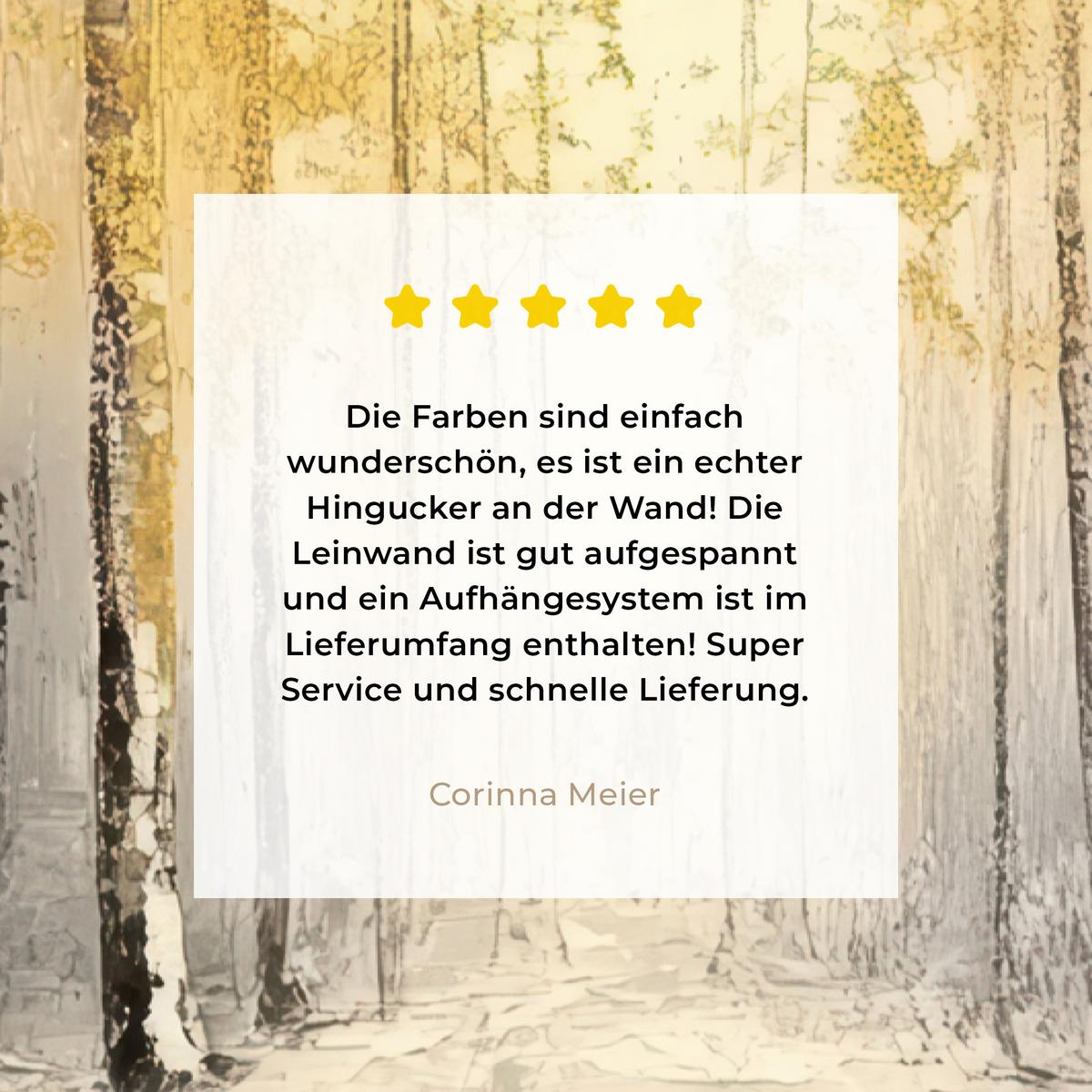 LEINWANDBILD Winter - Abstrakt - Schnee - Natur - Sonne Wanddeko Schlafzimmer 60x90 cm - Grau, Textil (60/90cm) - MuchoWow