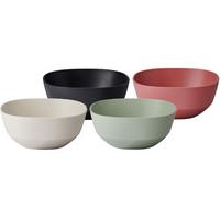 SCHALEN Silueta Bunt 750 ml 4er Set - Multicolor, Kunststoff (15.2cm) - Mepal