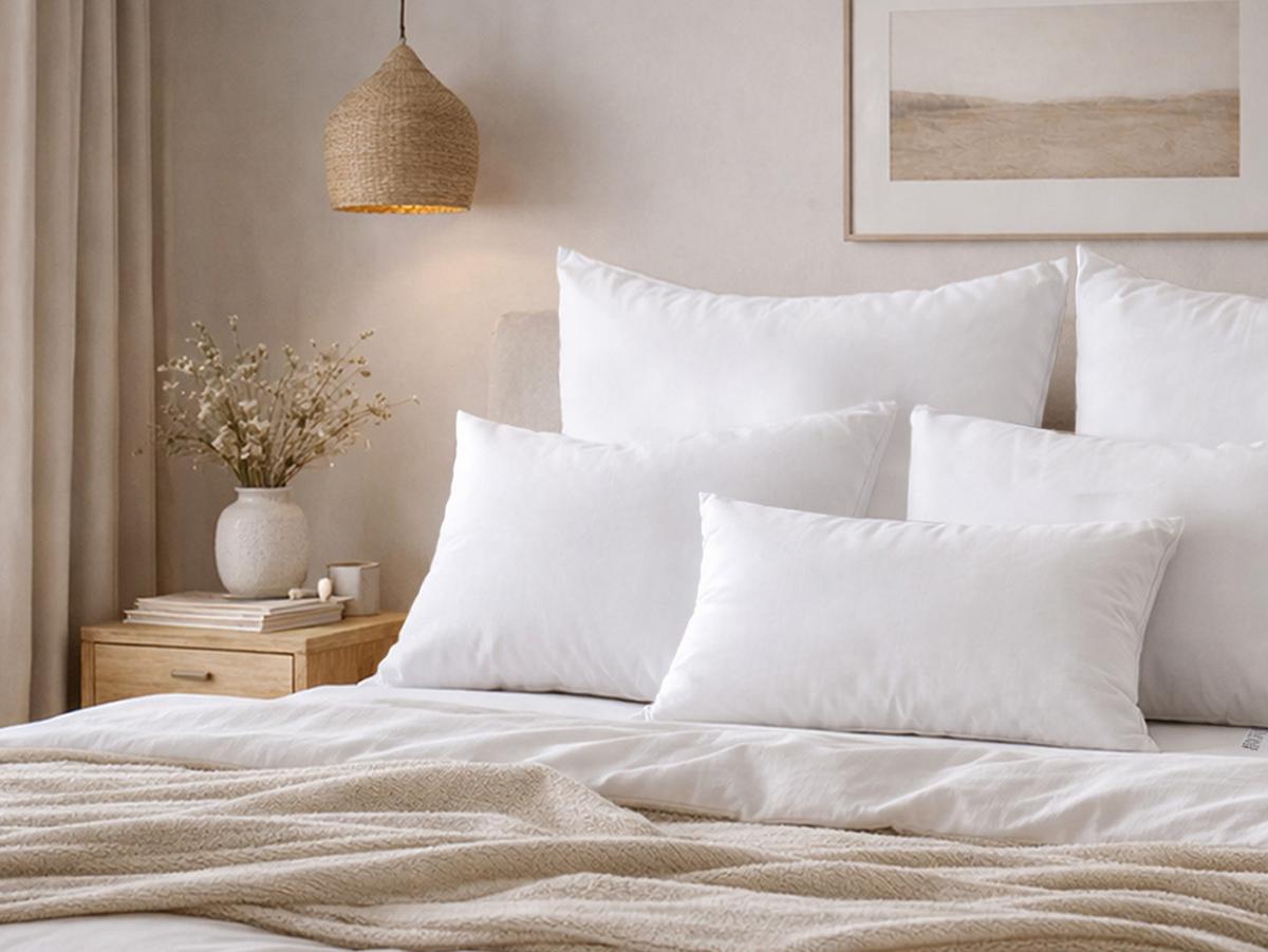 DAUNENKISSEN PublikSoft 40/60 cm - Weiß, Naturmaterialien/Textil (40/60cm) - beties Heimtextil