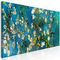 KUNSTDRUCK Bunt 150/50 cm - Multicolor, Textil (150/50cm) - KUNSTLOFT