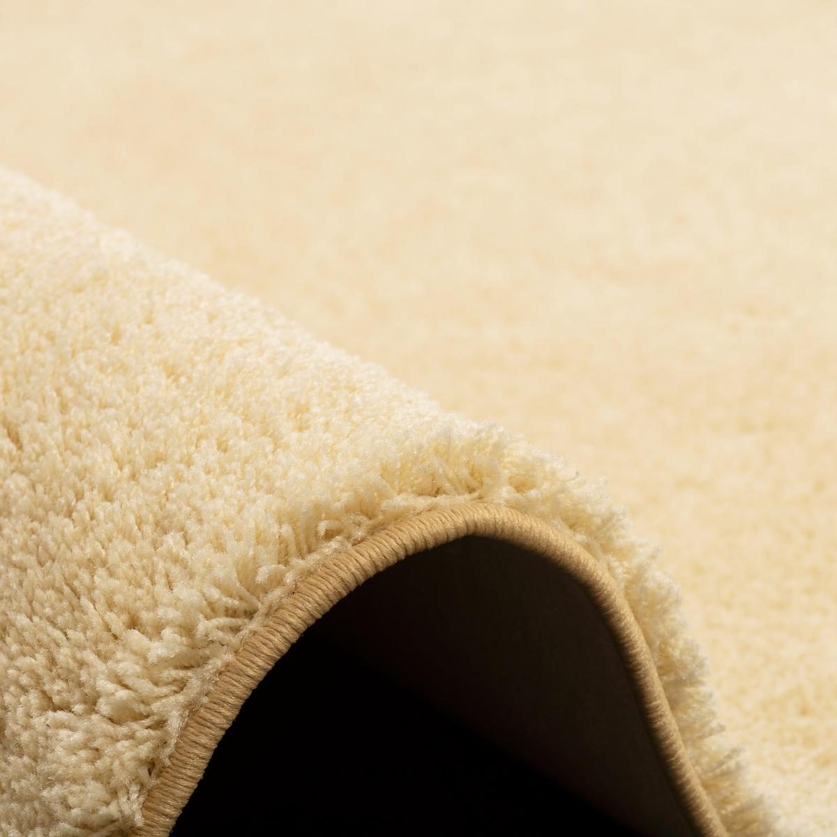HOCHFLOR SHAGGY TEPPICH PALACE - Naturfarben, Textil (160/200cm) - Snapstyle